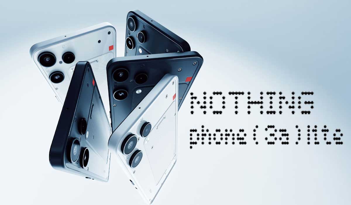 Nothing’s Clean Aesthetic Goes Budget: Phone (3a) Lite Coming to Nepal