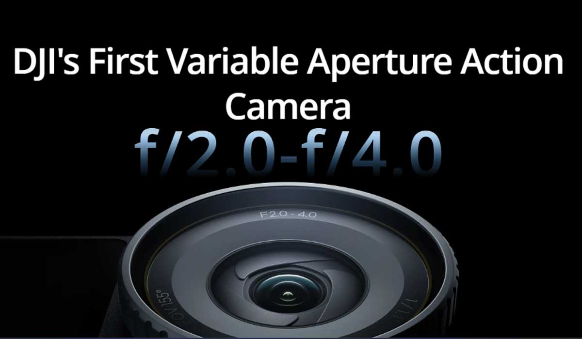 OSMO Action 6 Aperture