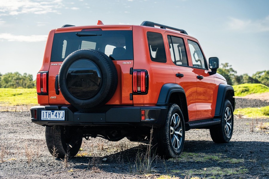 Rear Styling in GWM Tank 300