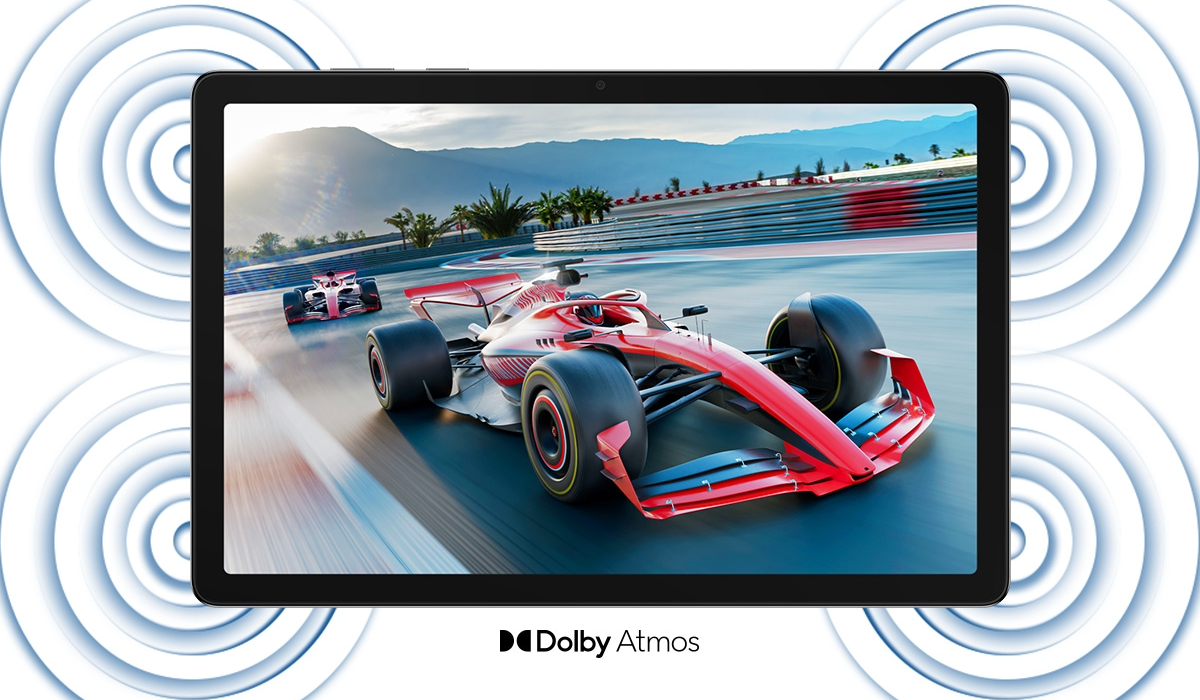 Samsung Galaxy Tab A11+ Audio