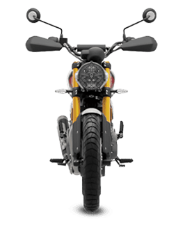 Scrambler 400 Front