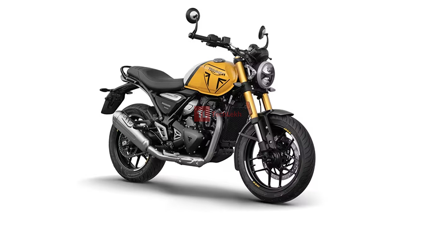 Triumph Speed 400 MY25