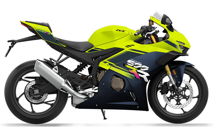 ZX-500RR Styling