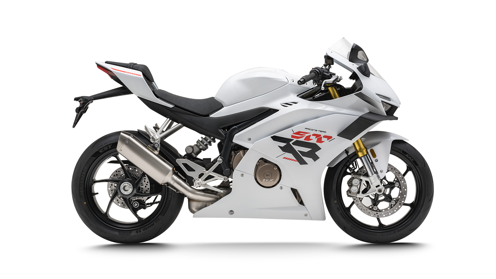 ZX-500RR - White
