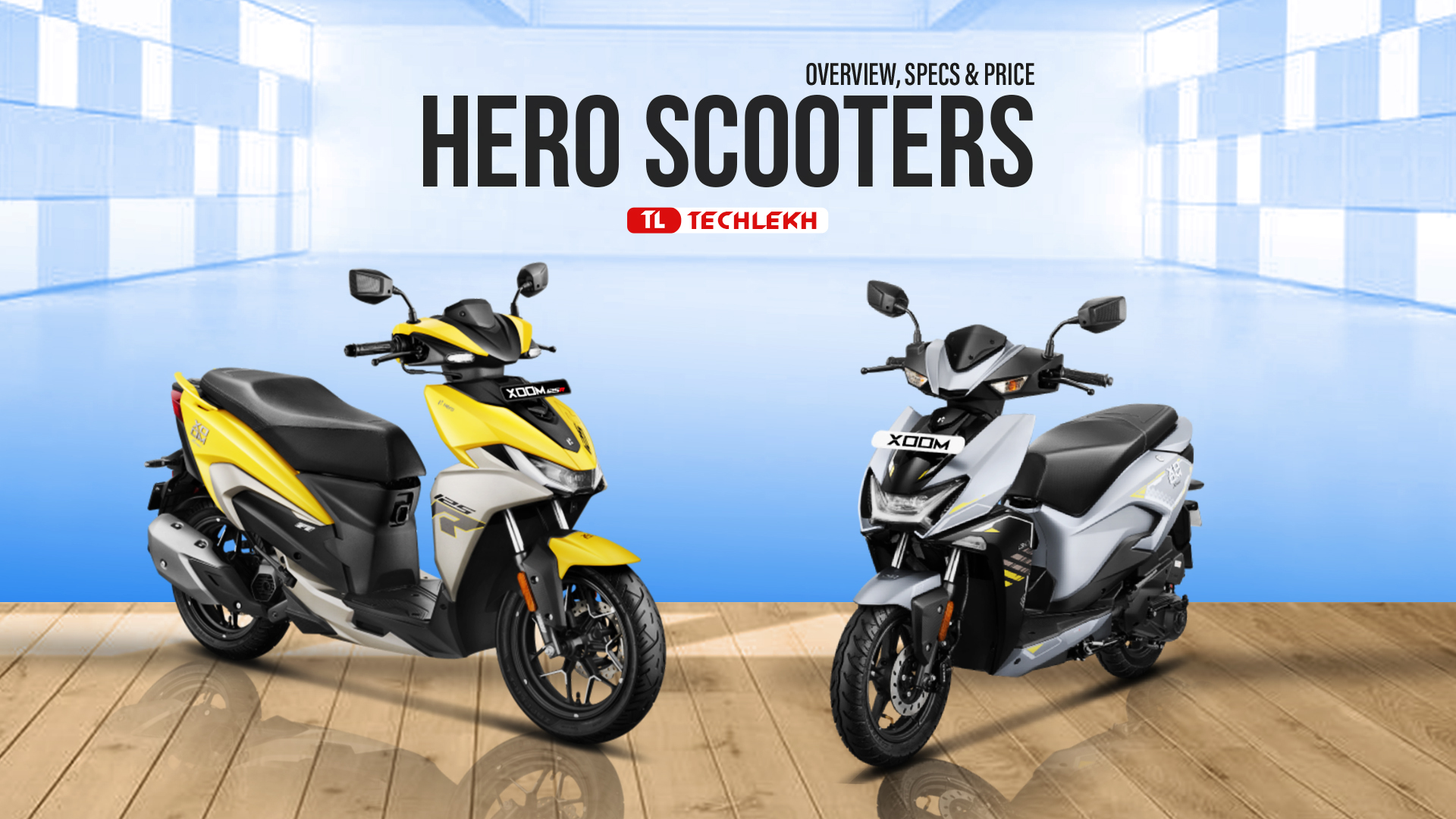 Hero Scooters Price in Nepal (November 2025 Updated)
