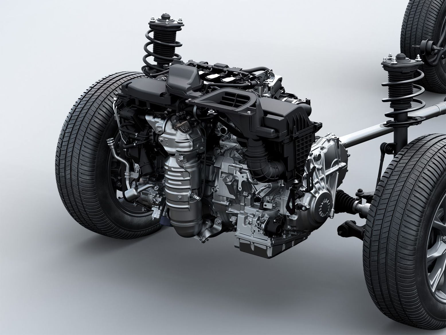 1.5L Turbocharged Engine in Honda CR-V