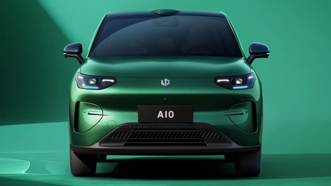 Front Styling in Leapmotor A10