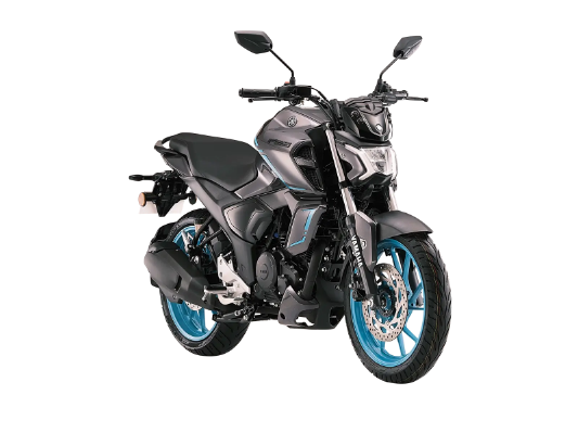 Front Styling in Yamaha FZS Hybrid