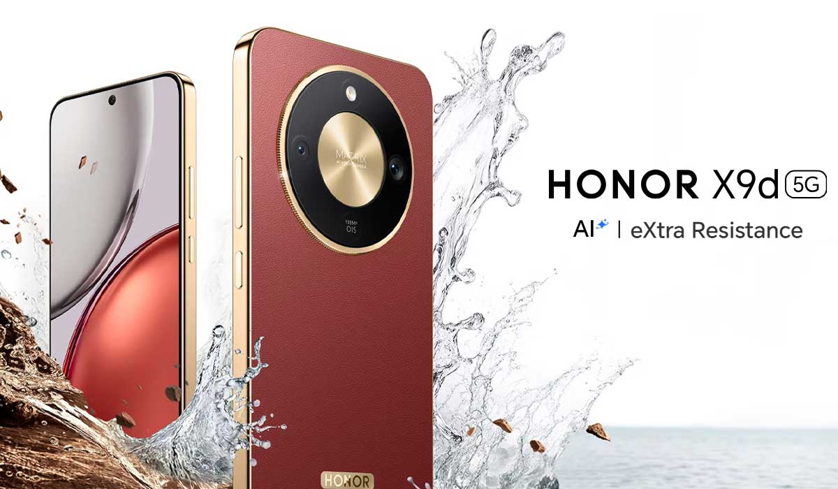 Honor X9d Set to Launch in Nepal Soon: Built Like a Tank with 8,300mAh Battery