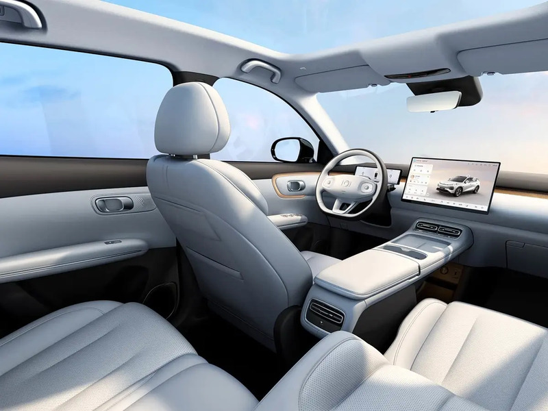 Interior Styling in Deepal S03