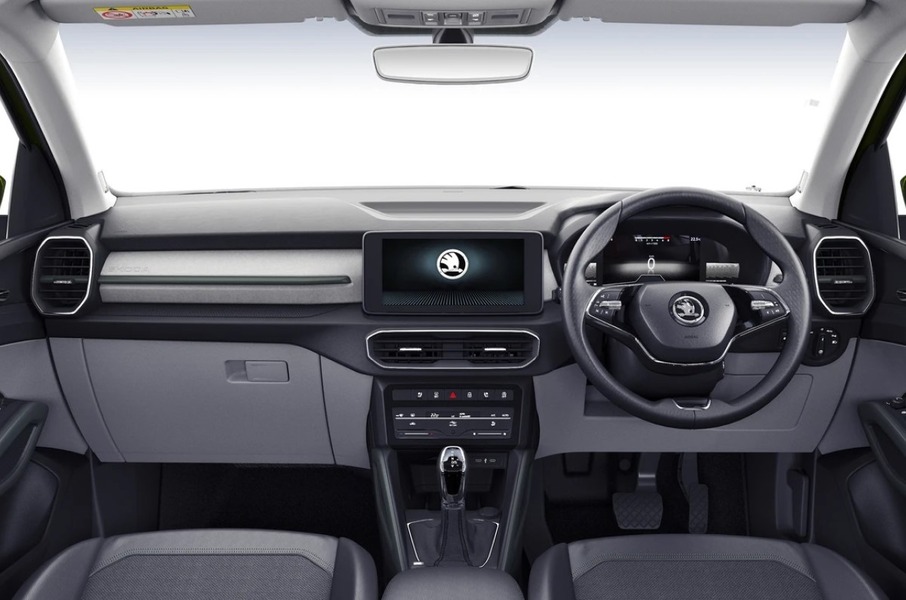Interior Styling in Skoda Kylaq