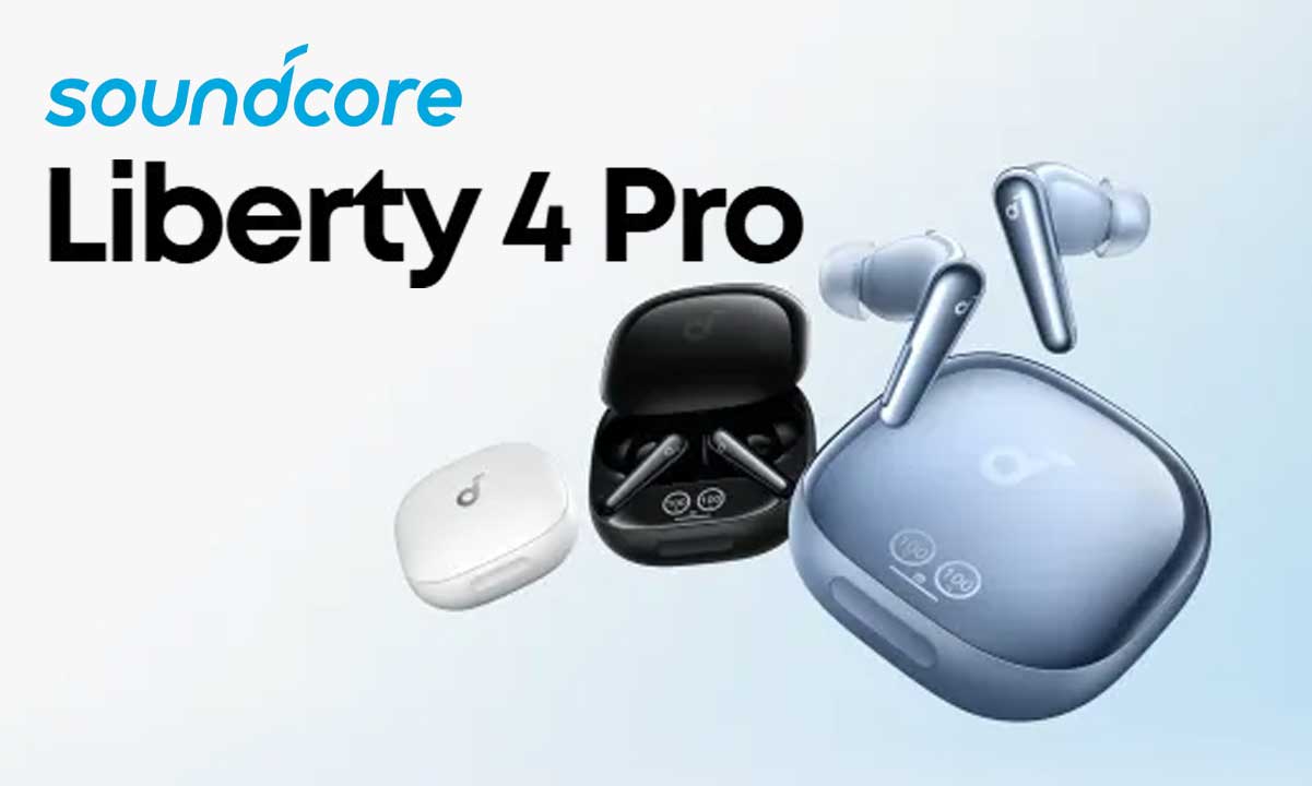 Soundcore Liberty 4 Pro with 7 Noise Cancelling Sensor Now Available in Nepal