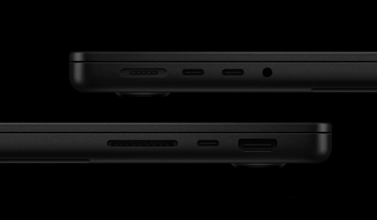 Macbook Pro M5 Ports