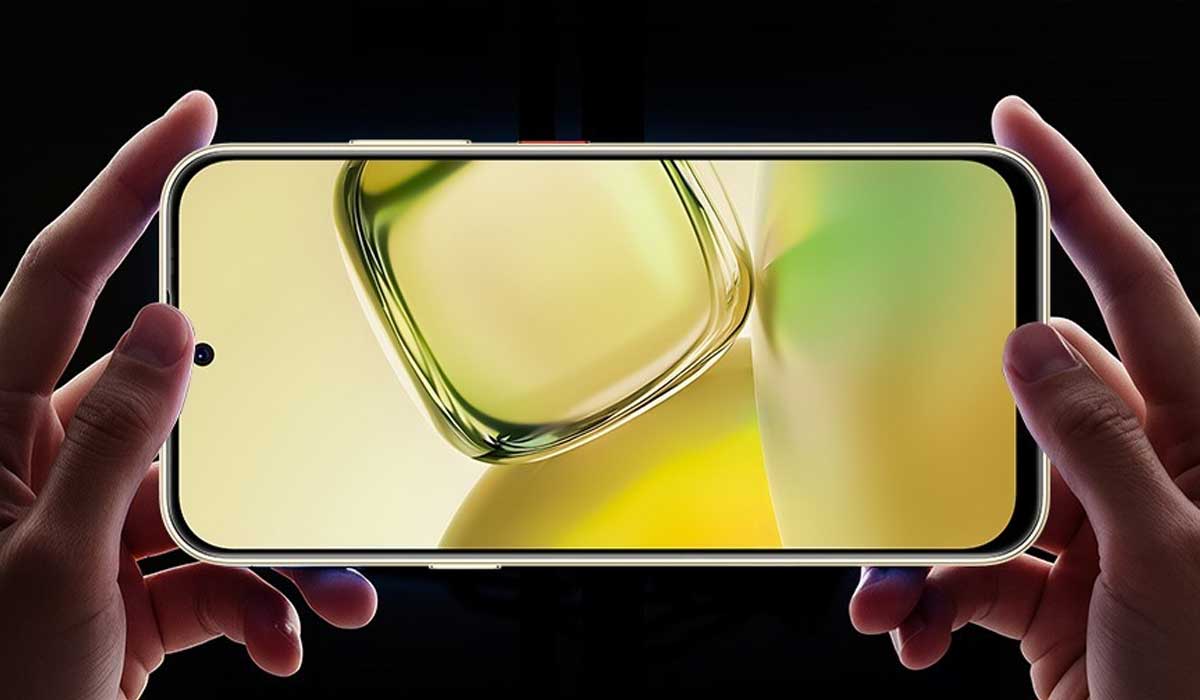 Nubia V80 Design Display