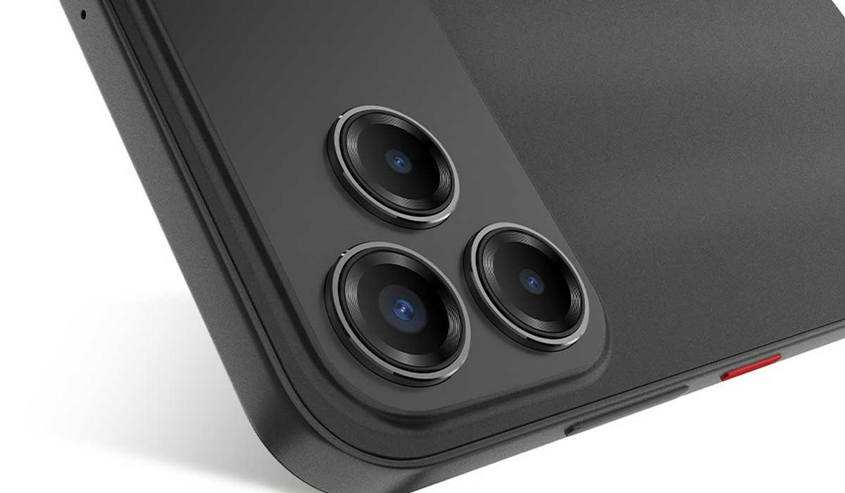 Nubia V80 Design Camera