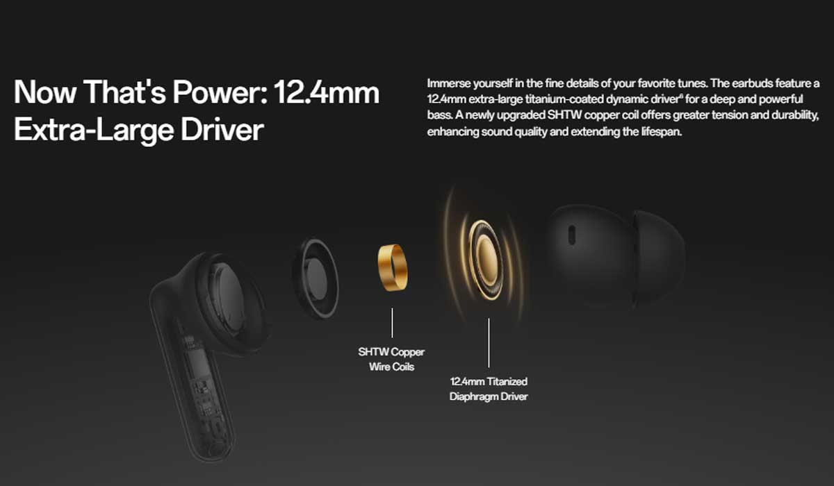 OPPO Enco Buds3 Pro Driver