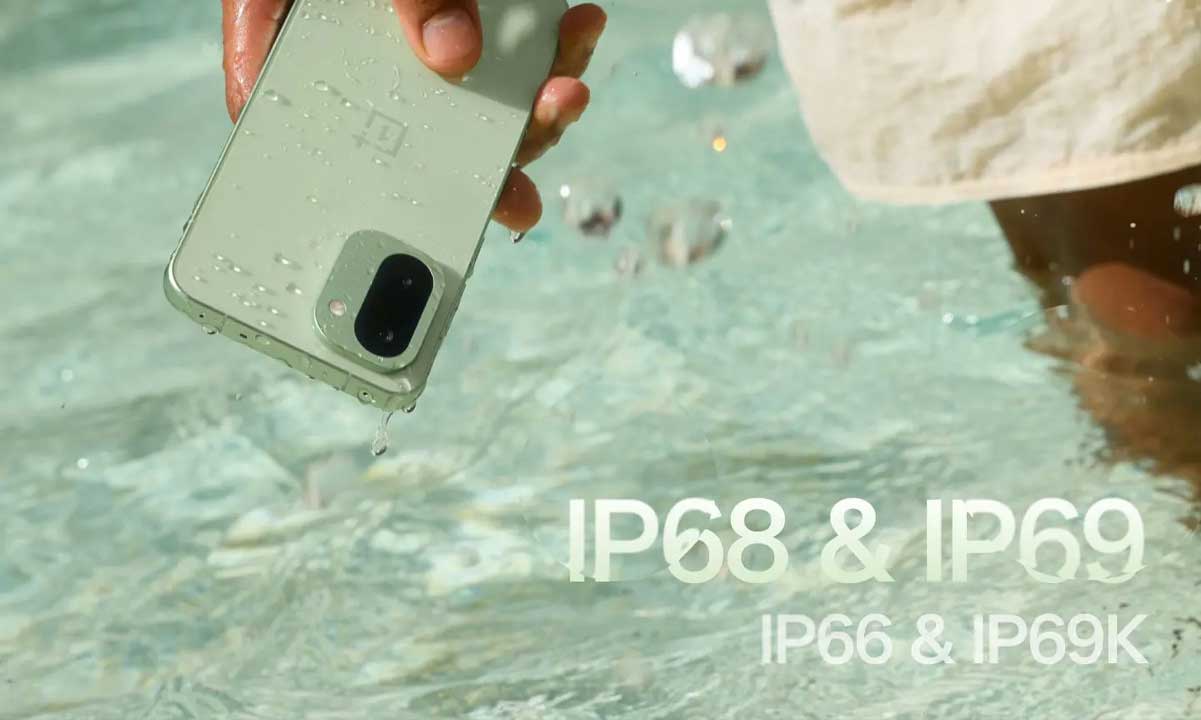 OnePlus 15R IP Rating