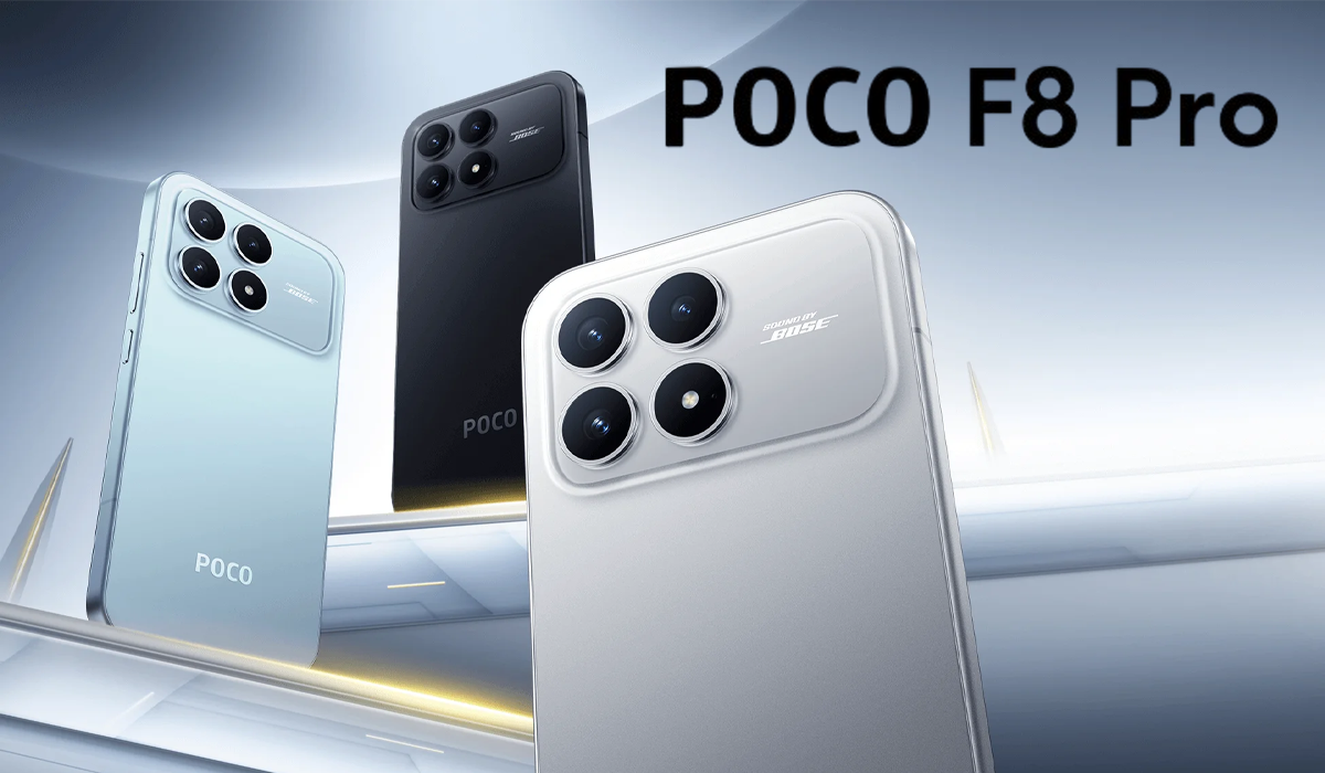 POCO Coming Back With a Bang With the F8 Pro: Ex-flagship SoC on a Semi-flagship