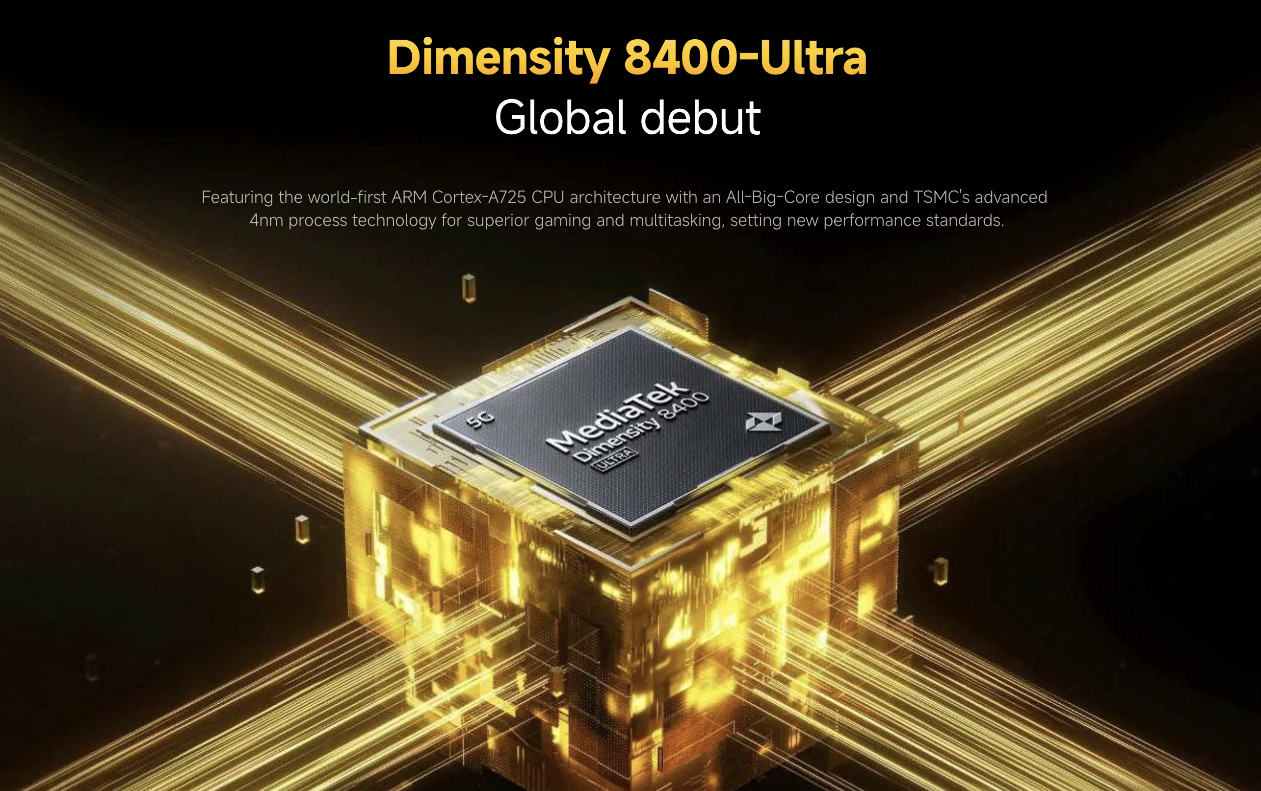 Dimensity 8400-Ultra