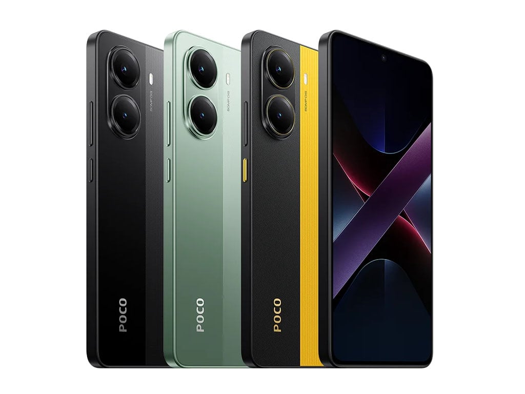 Poco X7 Pro Colors