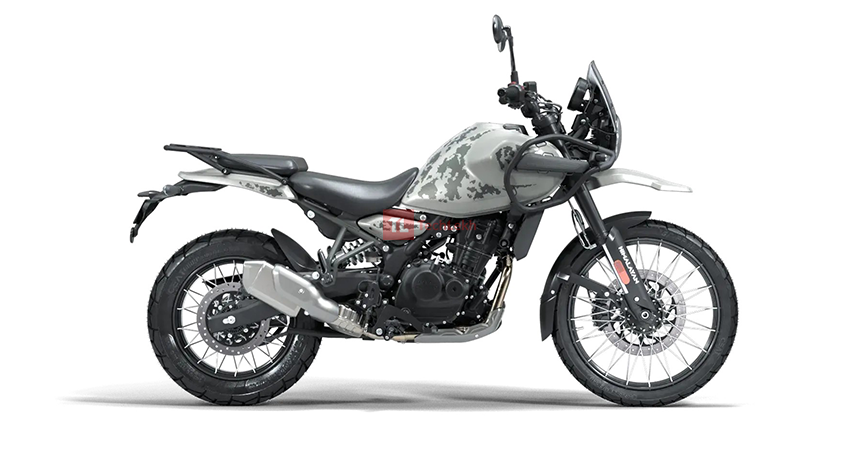 RE Himalayan 450 - Kamet White