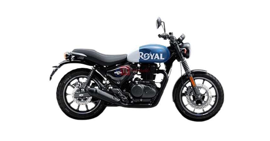 RE Hunter 350 - Royal Blue