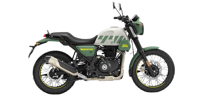 RE Scram 440 - Trail Green