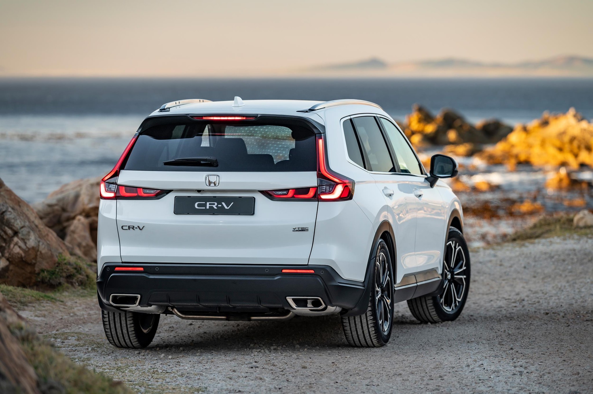 Rear Styling in Honda CR-V