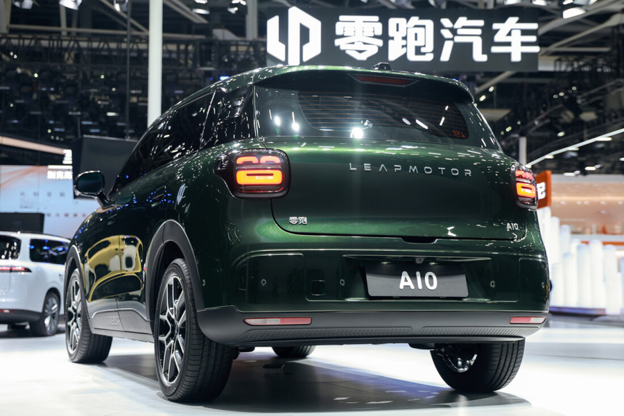 Rear Styling in Leapmotor A10