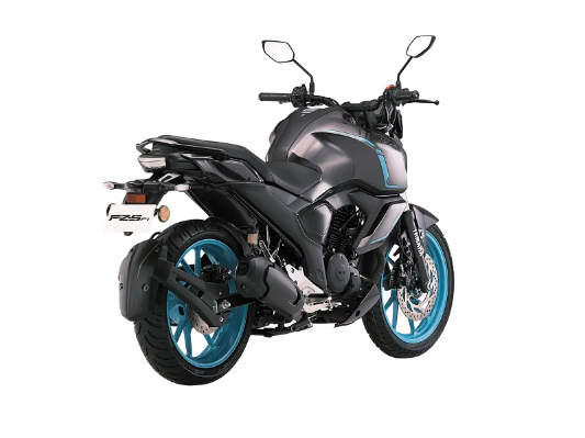 Rear Styling in Yamaha FZS Hybrid