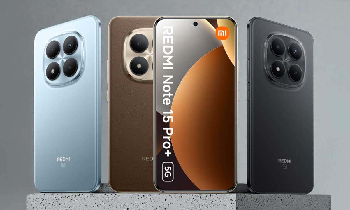 Redmi Note 15 Pro+ Design