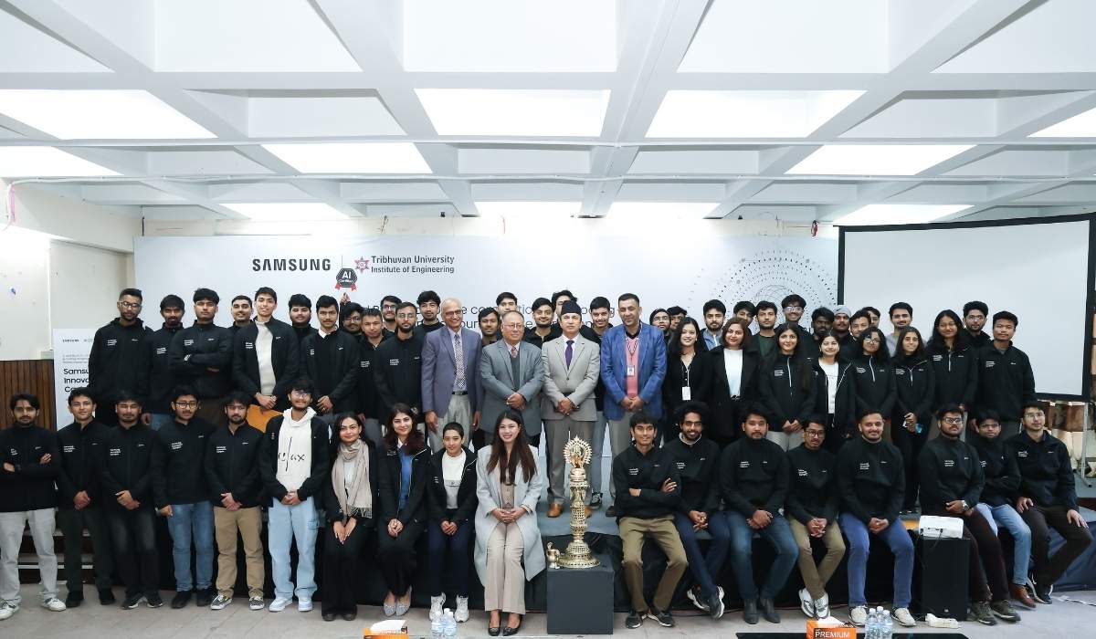 Samsung Innovation Campus Nepal Completes Its AI & Big Data Programme