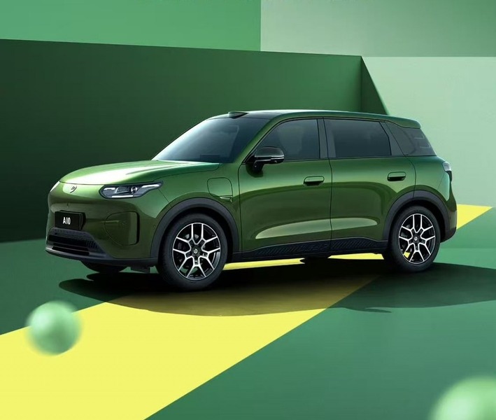 Side Styling in Leapmotor A10