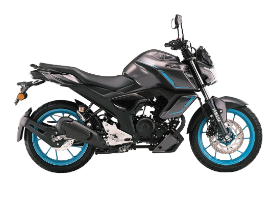 Side Styling in Yamaha FZS Hybrid