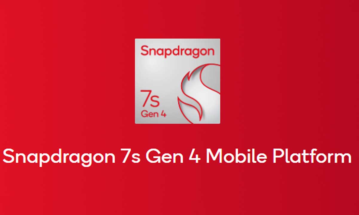 Snapdragon 7s Gen 4