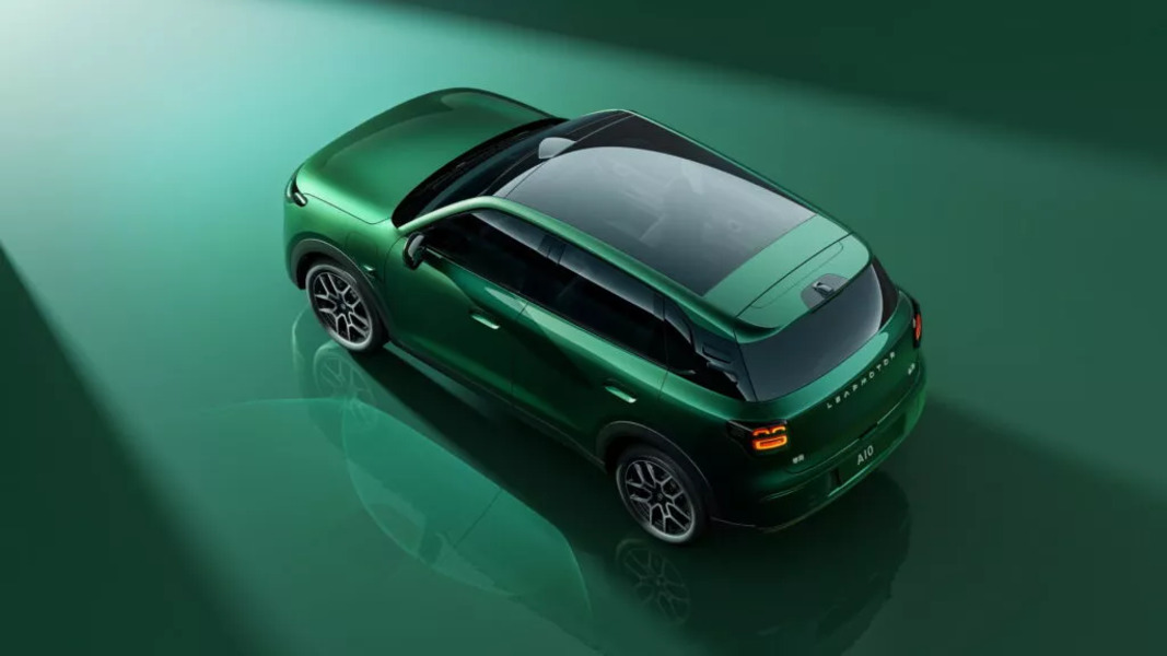 Top View of Leapmotor A10