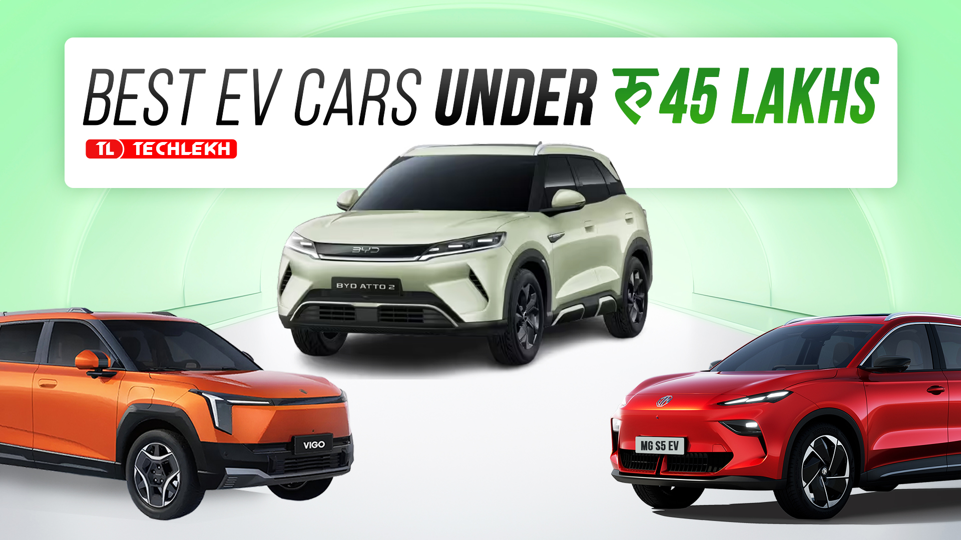 Best Electric Cars Under 45 Lakh in Nepal (December 2025 Updated)