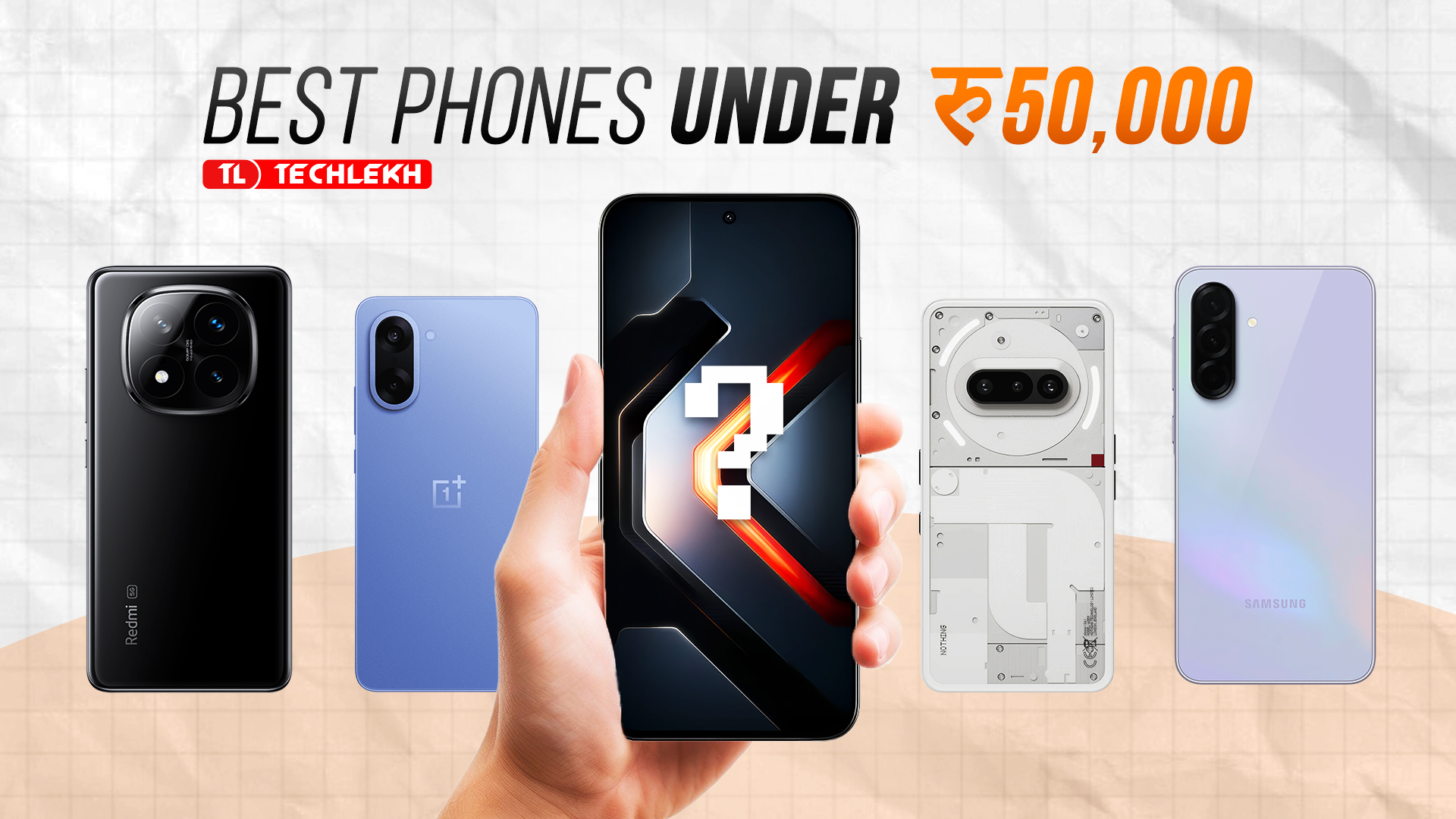 Best Phones Under 50000 in Nepal (December 2025 Updated)