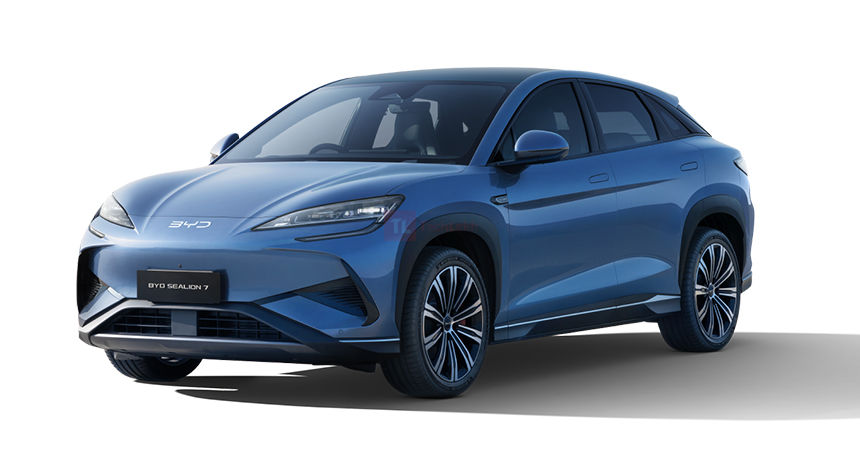 BYD Sealion 7