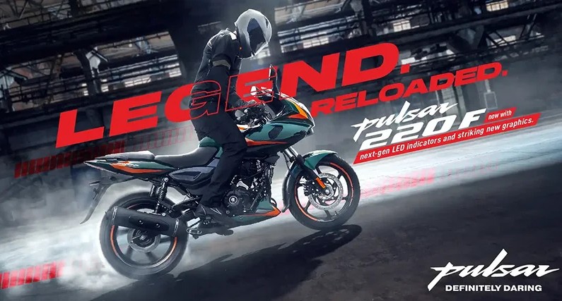 2026 Bajaj Pulsar 220F Bookings Open in Nepal: BS6 Update Finally Here!