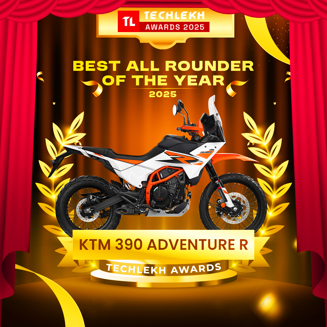 KTM 390 Adventure R, Best All-Rounder Bike