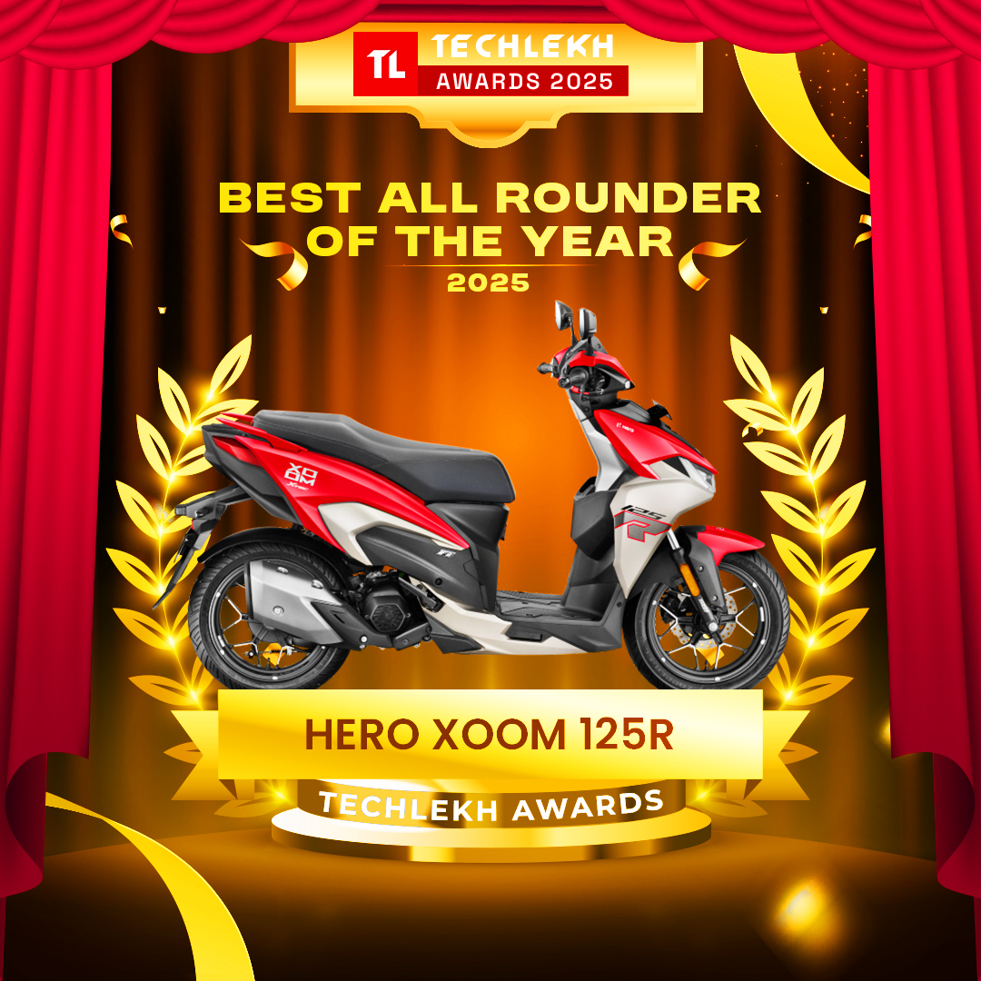 Hero Xoom 125R, Best All-Rounder Scooter