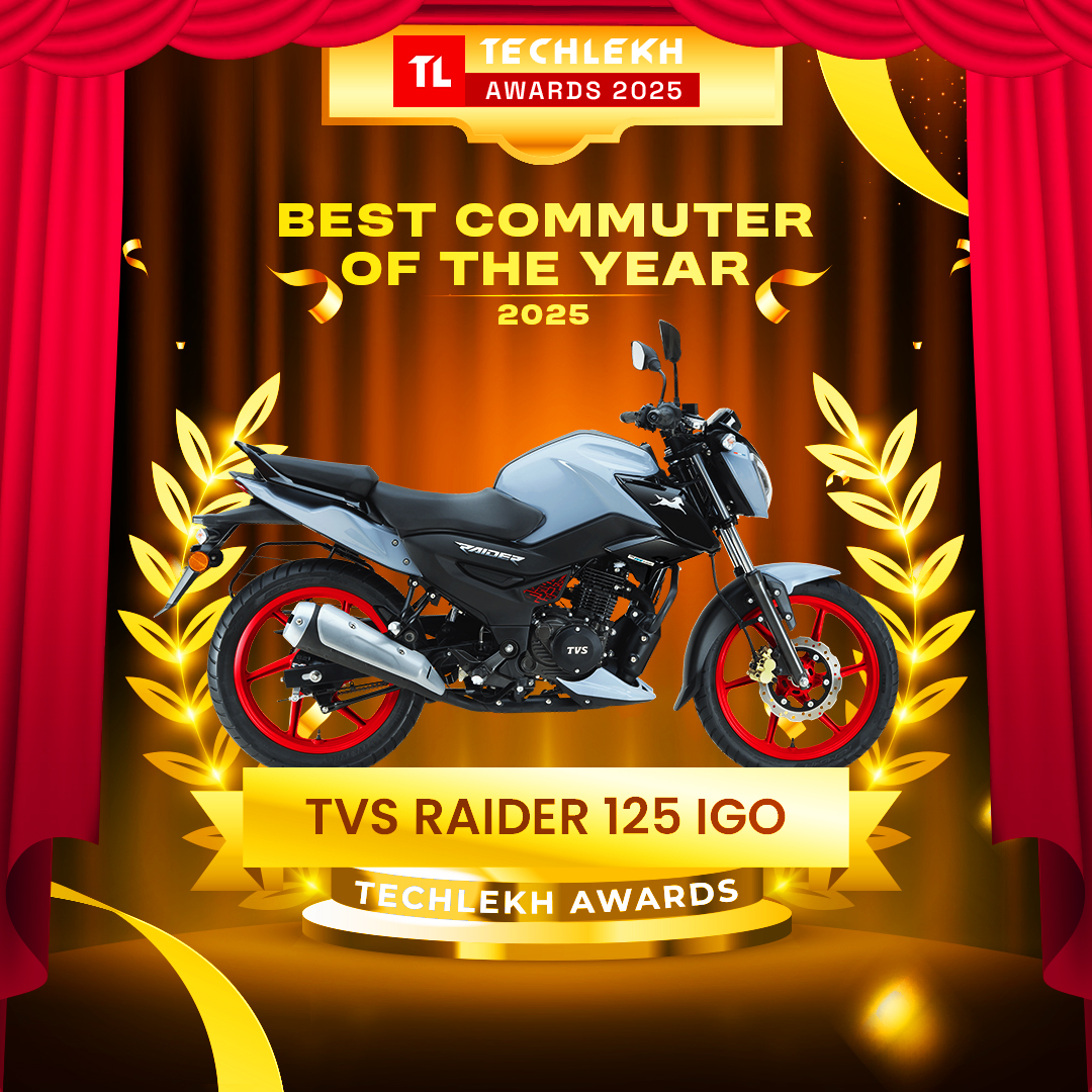 TVS Raider 125 iGO, Best Commuter Bike of 2025