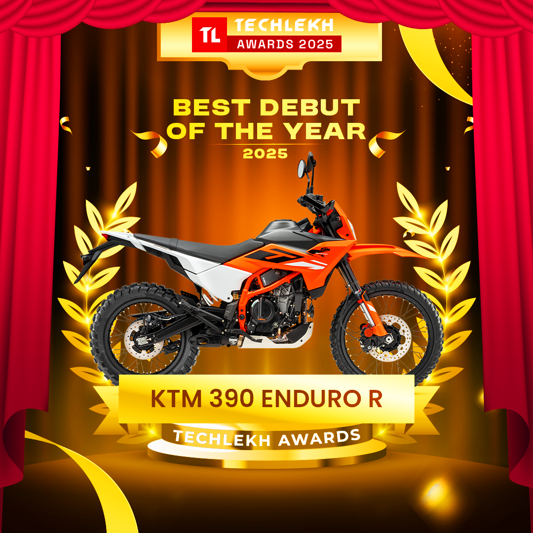 KTM 390 Enduro R, Best Debut Bike