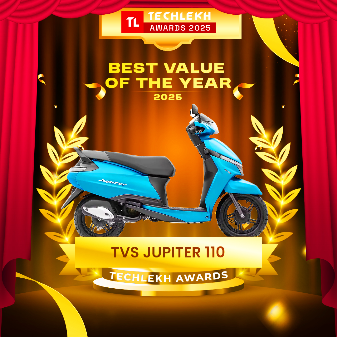 TVS Jupiter 110, Best Value Scooter