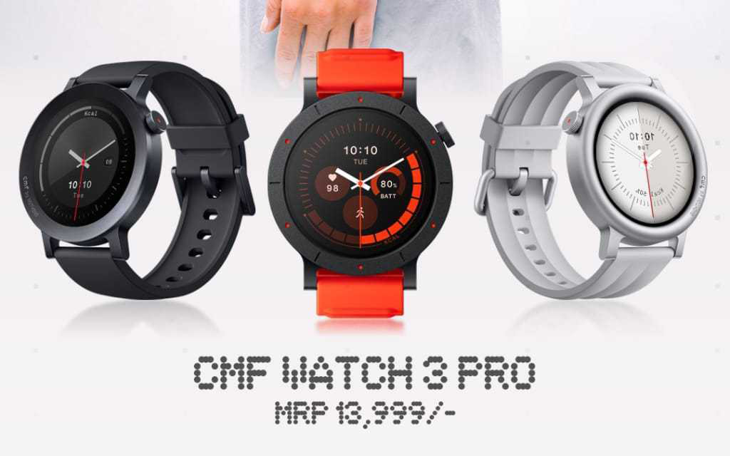 CMF Watch 3 Pro