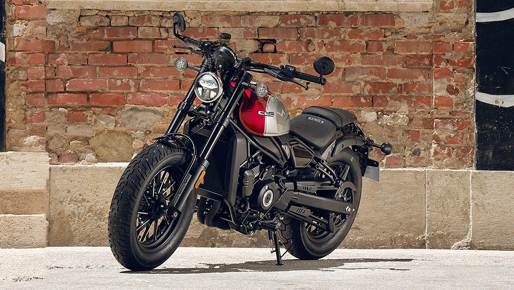 Front Styling in CFMoto 450 CL-C