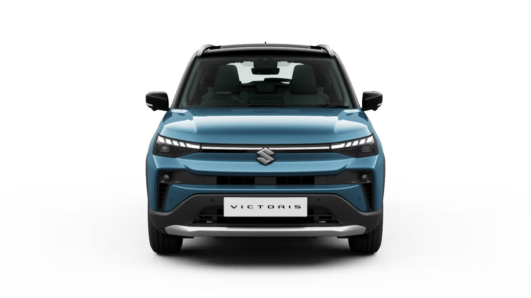 Front Styling in Suzuki Victoris