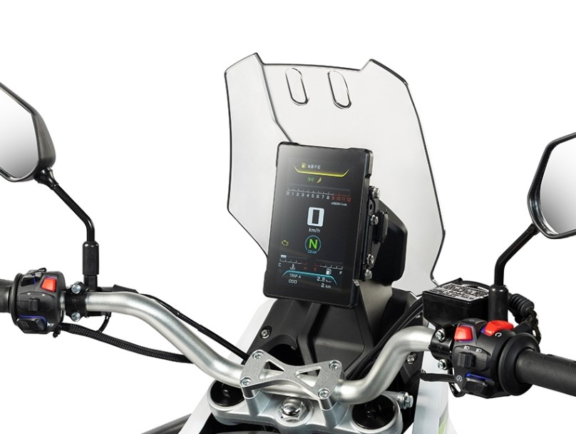 Instrument Cluster on Hyosung ADV 250