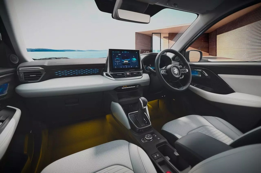 Interior Styling in Suzuki Victoris